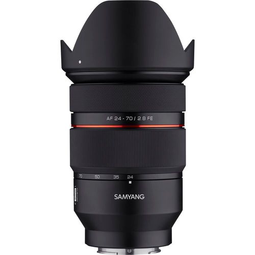 עדשה Samyang 24-70mm f/2.8 AF Zoom Lens for Sony E - יד שניה!