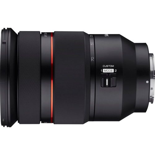 עדשה Samyang 24-70mm f/2.8 AF Zoom Lens for Sony E - יד שניה!