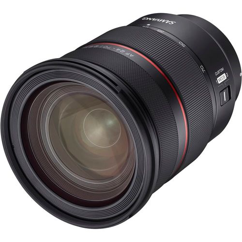 עדשה Samyang 24-70mm f/2.8 AF Zoom Lens for Sony E - יד שניה!
