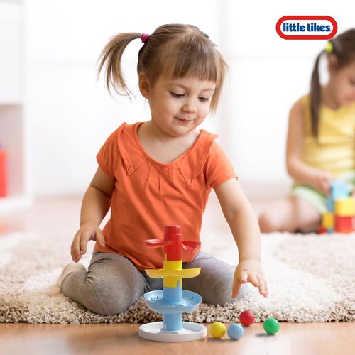 ליטל טייקס - משחק כדורים מתגלגלים במדרון LITTLE TIKES