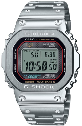CASIO GMW-B5000D-1C מיוצר ביפן סולארי בלוטות׳ 