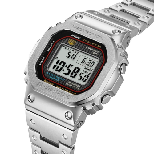 CASIO GMW-B5000D-1C מיוצר ביפן סולארי בלוטות׳ 