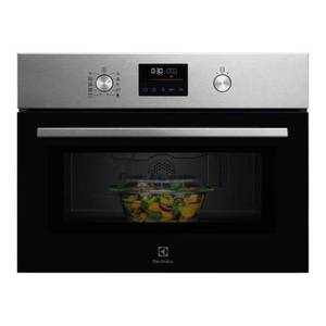 מיקרוגל בנוי משולב גריל 46 ליטר Electrolux ECK5401X Borderless Design אלקטרולוקס