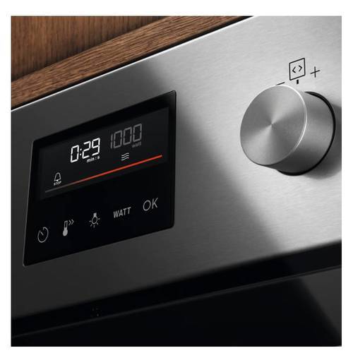 מיקרוגל בנוי משולב גריל 46 ליטר Electrolux ECK5401X Borderless Design אלקטרולוקס