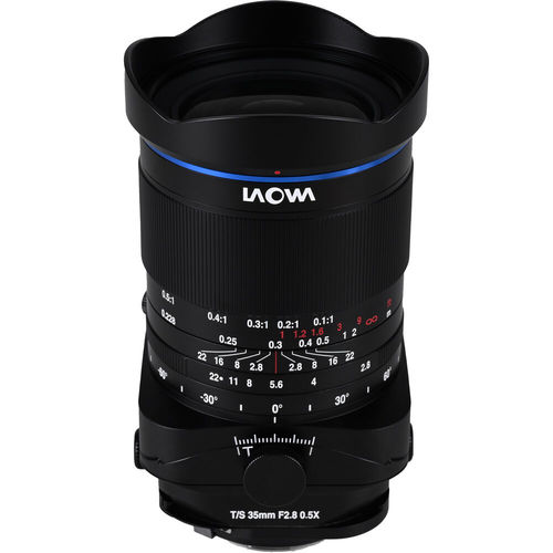עדשה Laowa 35mm f/2.8 Zero-D Tilt-Shift 0.5X Macro (L-Mount)