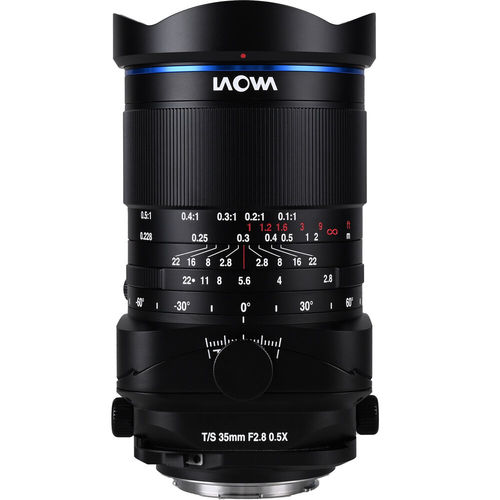 עדשה Laowa 35mm f/2.8 Zero-D Tilt-Shift 0.5X Macro (L-Mount)