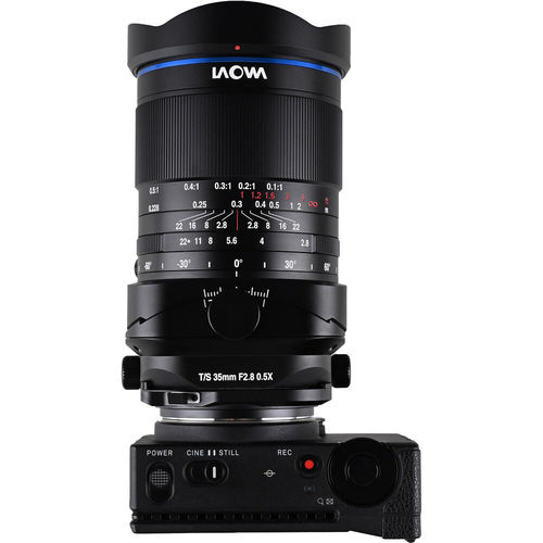 עדשה Laowa 35mm f/2.8 Zero-D Tilt-Shift 0.5X Macro (L-Mount)
