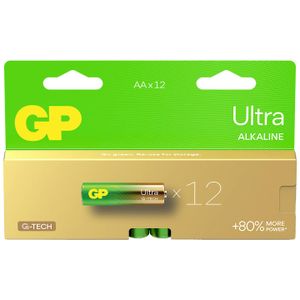 מארז 12 סוללות GP AA