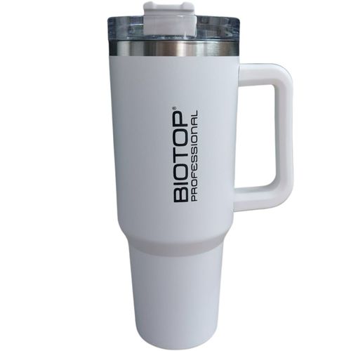 מארז יוקרתי בתיק נשיאה מבית BIOTOP 911 שמפו+ מסכה+ סרום+ ספריי גלוס + כוס תרמית קייצית ביוטופ לשיער יבש ופגום