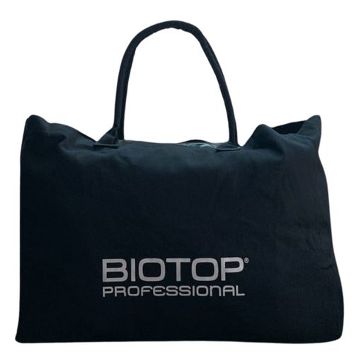 מארז יוקרתי בתיק נשיאה מבית BIOTOP 911 שמפו+ מסכה+ סרום+ ספריי גלוס + כוס תרמית קייצית ביוטופ לשיער יבש ופגום