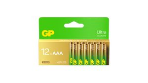 מארז 12 סוללות GP AAA