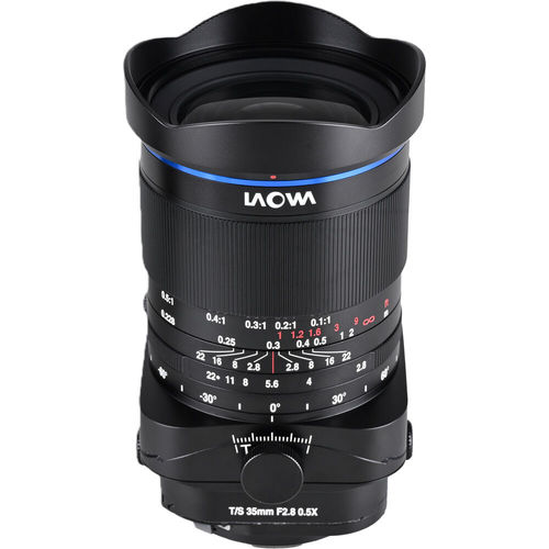 עדשה Laowa 35mm f/2.8 Zero-D Tilt-Shift 0.5X Macro (Canon RF)