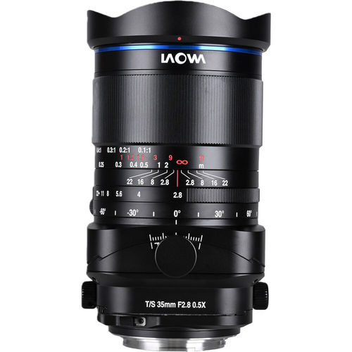 עדשה Laowa 35mm f/2.8 Zero-D Tilt-Shift 0.5X Macro (Canon RF)