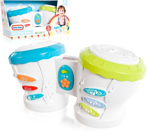 ליטל טייקס - מערכת התופים הראשונה שלי LITTLE TIKES
