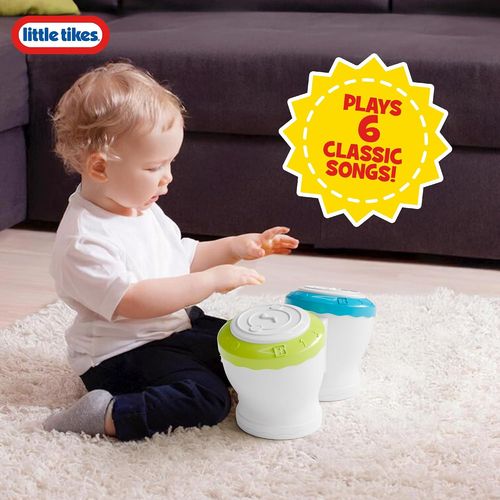 ליטל טייקס - מערכת התופים הראשונה שלי LITTLE TIKES