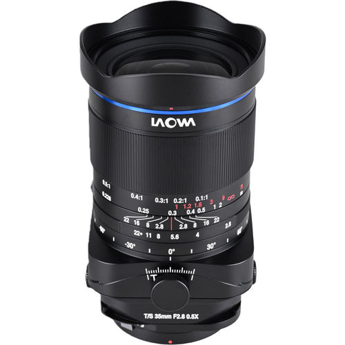 עדשה Laowa 35mm f/2.8 Zero-D Tilt-Shift 0.5X Macro (Nikon Z)
