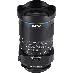 עדשה Laowa 35mm f/2.8 Zero-D Tilt-Shift 0.5X Macro (Nikon Z)