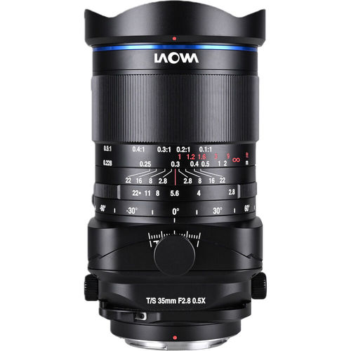 עדשה Laowa 35mm f/2.8 Zero-D Tilt-Shift 0.5X Macro (Nikon Z)