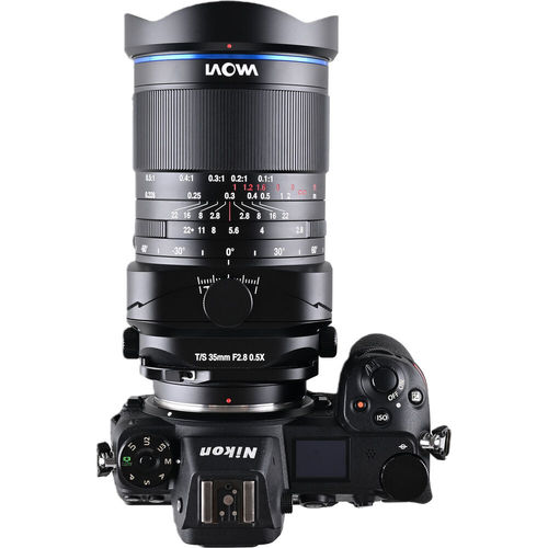 עדשה Laowa 35mm f/2.8 Zero-D Tilt-Shift 0.5X Macro (Nikon Z)