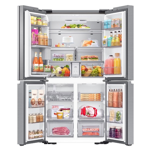 מקרר ‏מקפיא תחתון Samsung RF82DG9621SR ‏852 ‏ליטר סמסונג