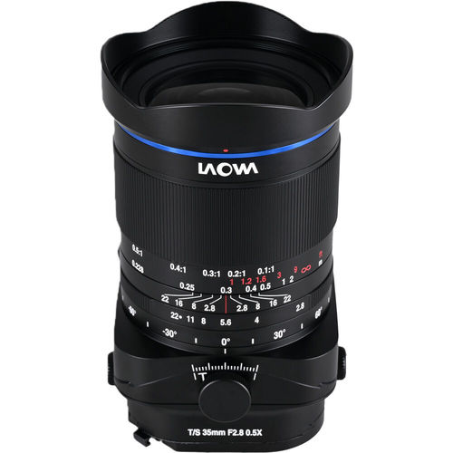 עדשה Laowa 35mm f/2.8 Zero-D Tilt-Shift 0.5X Macro (Fuji GFX)