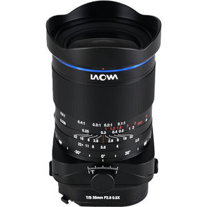עדשה Laowa 35mm f/2.8 Zero-D Tilt-Shift 0.5X Macro (Fuji GFX)