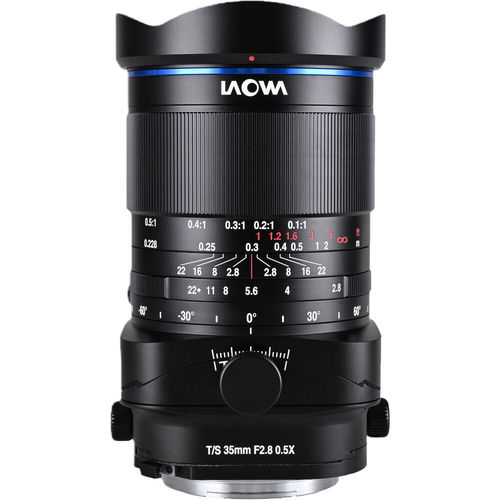 עדשה Laowa 35mm f/2.8 Zero-D Tilt-Shift 0.5X Macro (Fuji GFX)