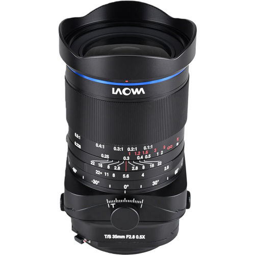 עדשה Laowa 35mm f/2.8 Zero-D Tilt-Shift 0.5X Macro (Hasselblad XCD)