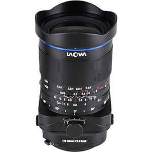 עדשה Laowa 35mm f/2.8 Zero-D Tilt-Shift 0.5X Macro (Hasselblad XCD)