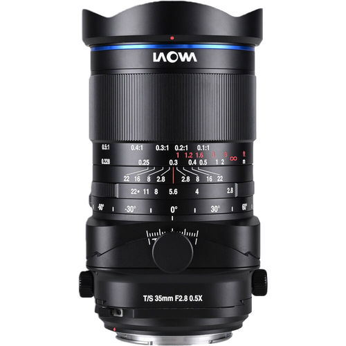 עדשה Laowa 35mm f/2.8 Zero-D Tilt-Shift 0.5X Macro (Hasselblad XCD)