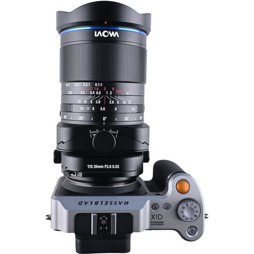 עדשה Laowa 35mm f/2.8 Zero-D Tilt-Shift 0.5X Macro (Hasselblad XCD)
