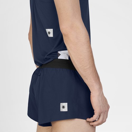 Flow Shorts 2 אינץ׳ בצבע כחול