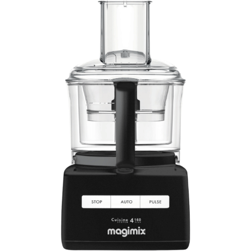 מעבד מזון עוצמתי 6 ב-1 צבע שחור Magimix CS4160 PLUSN