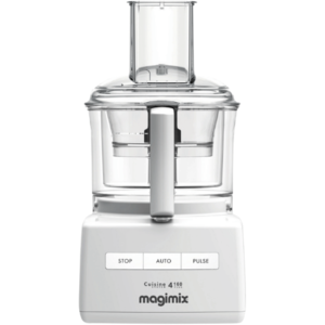 מעבד מזון עוצמתי 6 ב-1 צבע לבן Magimix CS4160 PLUSN