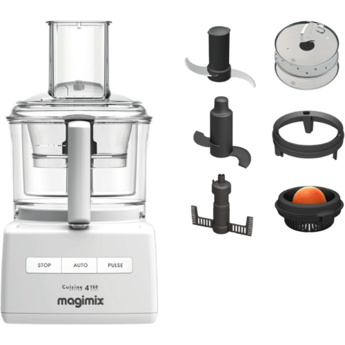 מעבד מזון עוצמתי 6 ב-1 צבע לבן Magimix CS4160 PLUSN