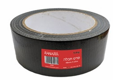 סרט חבלה שחור RANA56