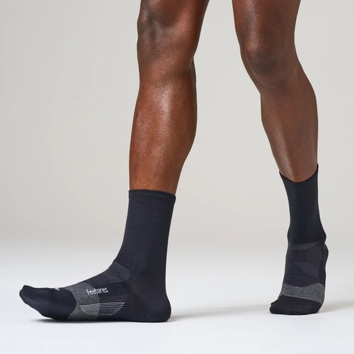 גרבי ריצה Elite Ultra Light Mini Crew Black