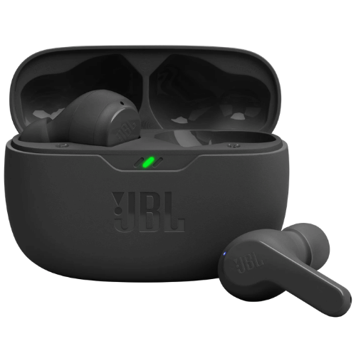 אוזניות אלחוטיות צבע שחור JBL Vibe Beam TWS