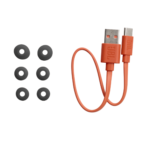 אוזניות אלחוטיות צבע שחור JBL Vibe Beam TWS