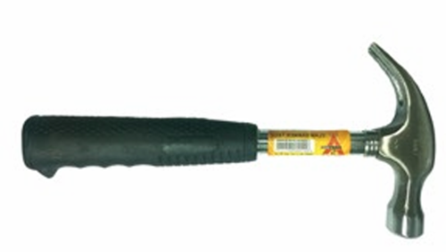 פטיש תפסן ידית ניקל 16OZ