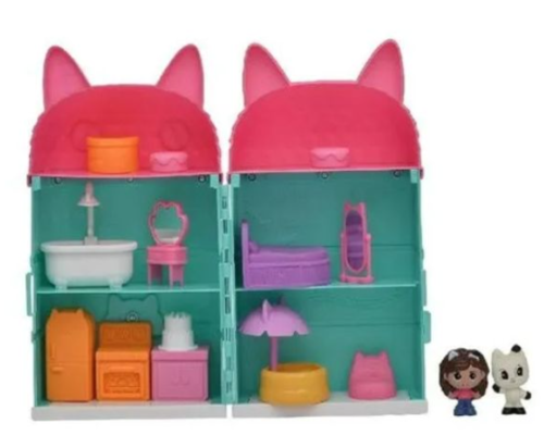 בית הבובות של גבי סט משחק בית בובות