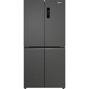 מקרר 4 דלתות – 601 ליטר Blomberg בלומברג  KQD8301DX – נירוסטה מושחרת – דגם 2026!!! 