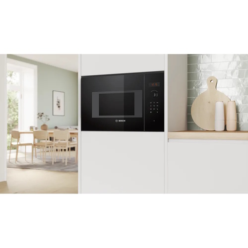מיקרוגל בנוי 20 ליטר Bosch בוש Serie 4 BFL523MB1F