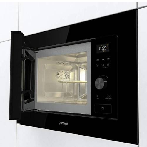 מיקרוגל בנוי משולב גריל 20 ליטר Gorenje BM201AG1BG גורניה
