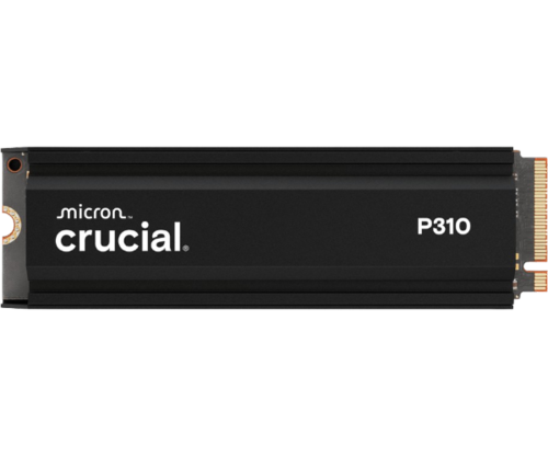 דיסק פנימי | Crucial P310 | 4TB | PCIe | Gen4 | NVMe 2280 | M.2 | SSD Heatsinc