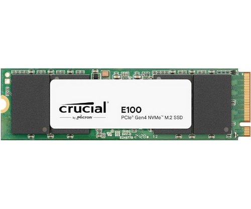 דיסק פנימי | Crucial | SSD E100 | 2TB | PCIe | Gen4 2280 | NVMe | M.2