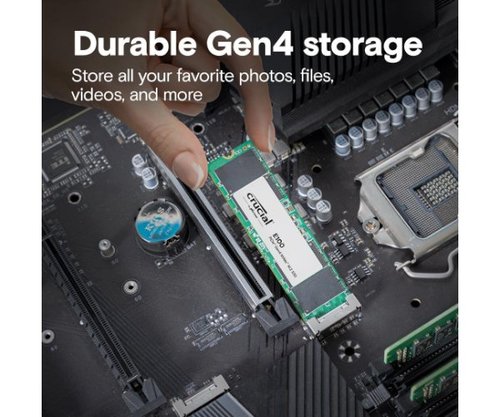 דיסק פנימי | Crucial | SSD E100 | 2TB | PCIe | Gen4 2280 | NVMe | M.2