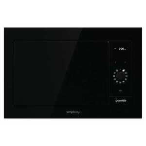 מיקרוגל בנוי 23 ליטר Gorenje BM235G1SYB זכוכית שחורה גורניה