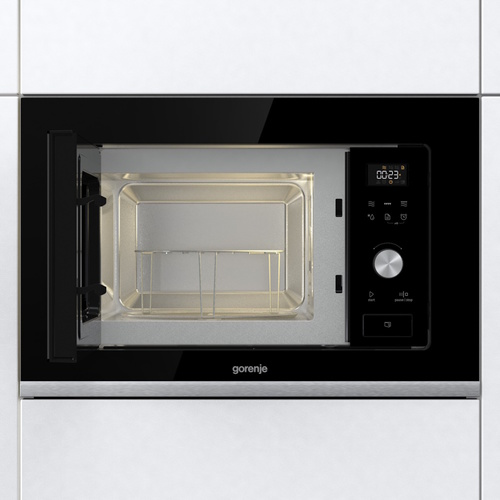 מיקרוגל בנוי - 20 ליטר Gorenje גורנייה BMX201AG1BG