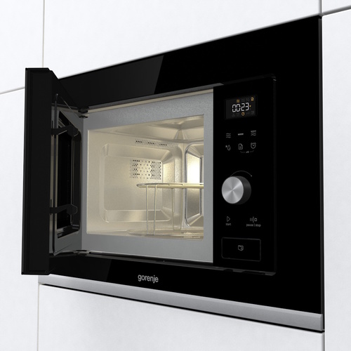 מיקרוגל בנוי - 20 ליטר Gorenje גורנייה BMX201AG1BG